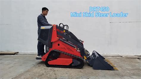 derette mini skid steer price|drt450 skid steer.